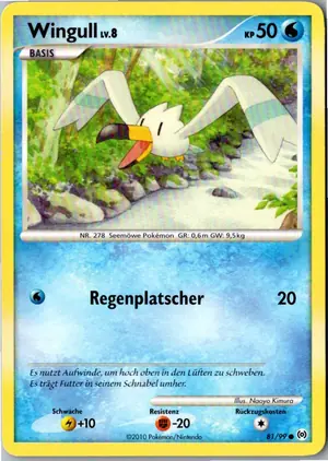 Wingull Exemplar 1,95 €