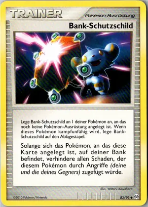 Bank Schutzschild Exemplar 1,45 €