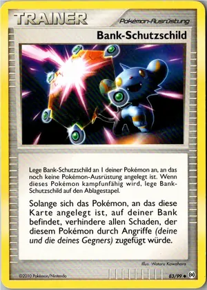 Bank Schutzschild Exemplar 1,45 €