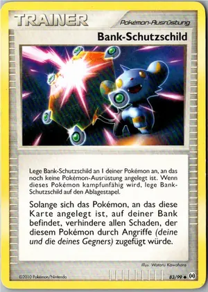 Bank Schutzschild Exemplar 1,45 €