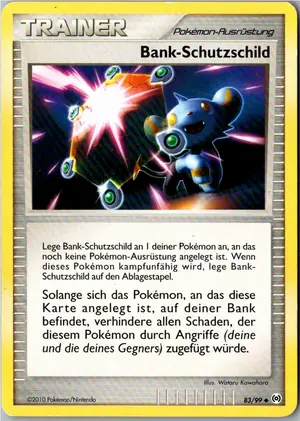 Bank Schutzschild Exemplar 1,45 €