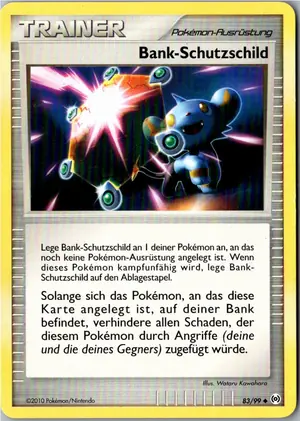Bank Schutzschild Exemplar 1,45 €