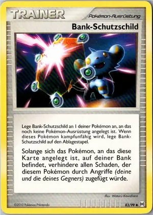 Bank Schutzschild Exemplar 1,45 €