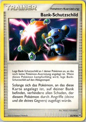 Bank Schutzschild Exemplar 1,45 €