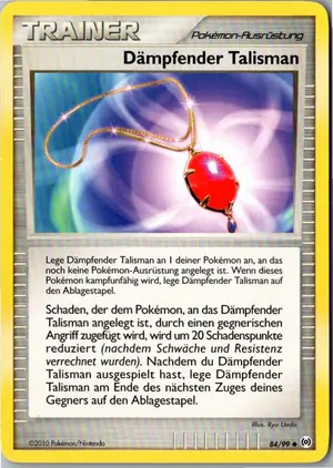 Pokémon-Karte Dämpfender Talisman 84/99 Arceus