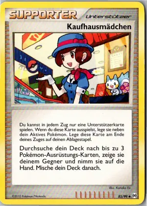Kaufhausmädchen Exemplar 2,25 €