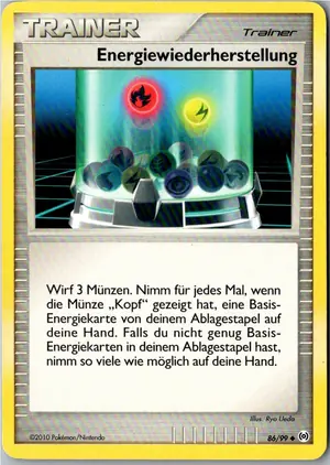 Energiewiederherstellung Exemplar 1,95 €