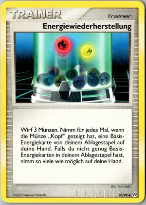 Energiewiederherstellung Exemplar 1,95 €