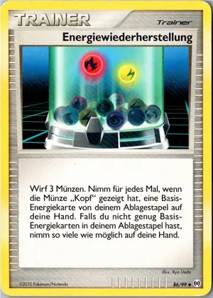 Energiewiederherstellung Exemplar 1,95 €