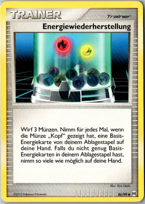 Energiewiederherstellung Exemplar 1,95 €