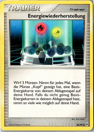 Energiewiederherstellung Exemplar 1,95 €
