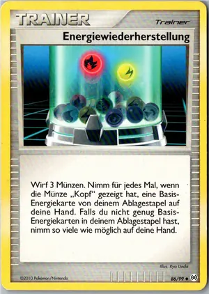 Energiewiederherstellung Exemplar 1,95 €