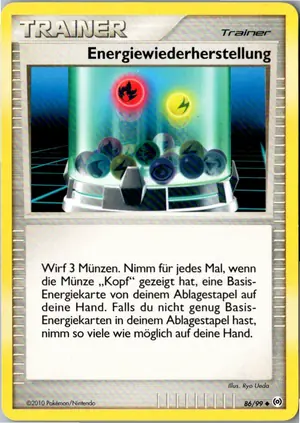 Energiewiederherstellung Exemplar 1,95 €