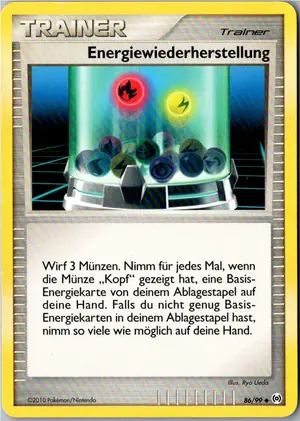 Energiewiederherstellung Exemplar 1,95 €