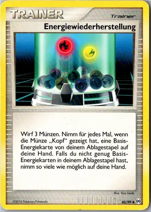Energiewiederherstellung Exemplar 1,95 €