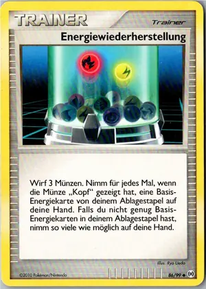 Energiewiederherstellung Exemplar 1,95 €