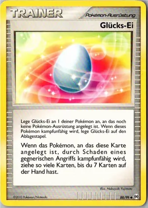 Pokémon-Karte Glücks-Ei 88/99 Arceus