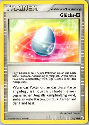 Glücks-Ei Exemplar 1,95 €