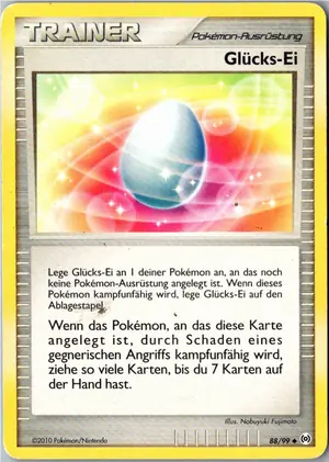 Glücks-Ei Exemplar 1,95 €