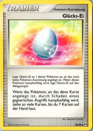 Glücks-Ei Exemplar 1,95 €