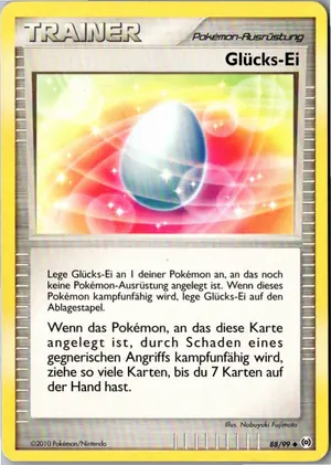 Glücks-Ei Exemplar 1,95 €