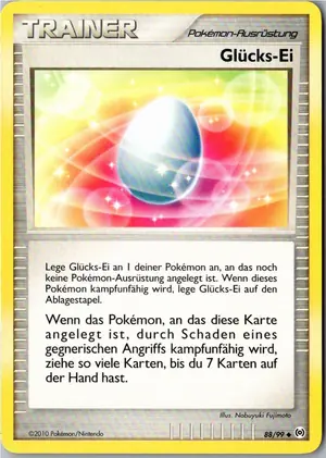 Glücks-Ei Exemplar 1,95 €