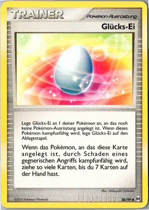Glücks-Ei Exemplar 1,95 €