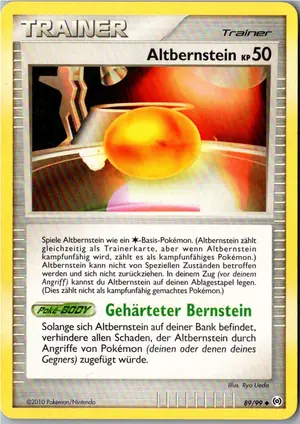 Altbernstein 89/99 Arceus – Vorderseite