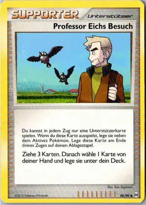 Professor Eichs Besuch Exemplar 1,95 €