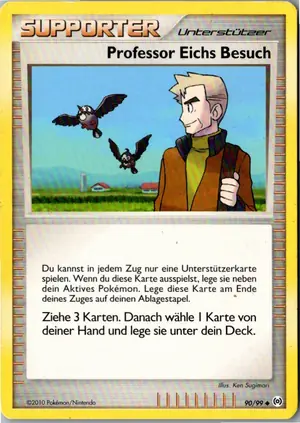 Professor Eichs Besuch Exemplar 1,95 €