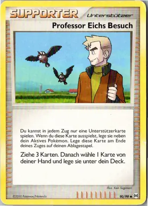 Professor Eichs Besuch Exemplar 1,95 €