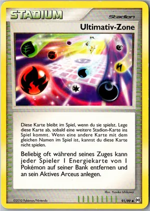 Ultimativ-Zone Exemplar 1,95 €