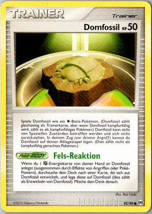 Domfossil Exemplar 1,95 €