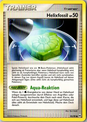 Helixfossil 93/99 Arceus – Vorderseite