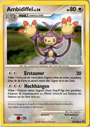 Ambidiffel Exemplar 1,95 €