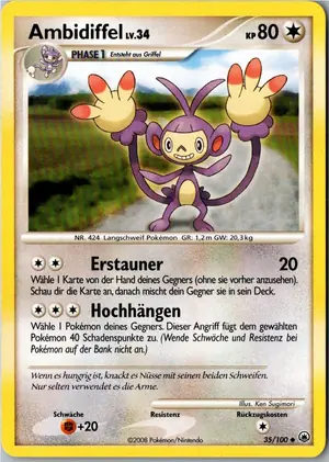 Ambidiffel Exemplar 1,95 €