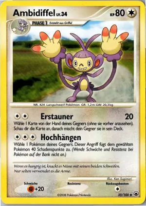 Ambidiffel Exemplar 1,95 €