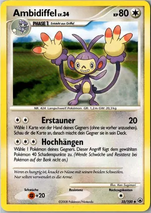 Ambidiffel Exemplar 1,95 €