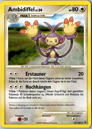 Ambidiffel Exemplar 1,95 €
