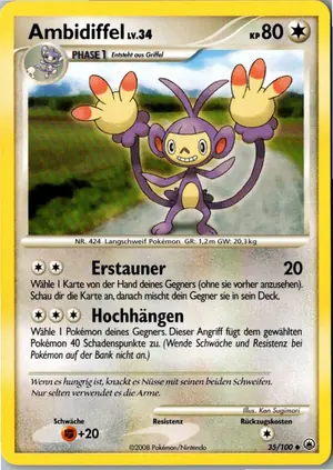 Ambidiffel Exemplar 1,95 €