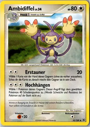 Ambidiffel Exemplar 1,95 €