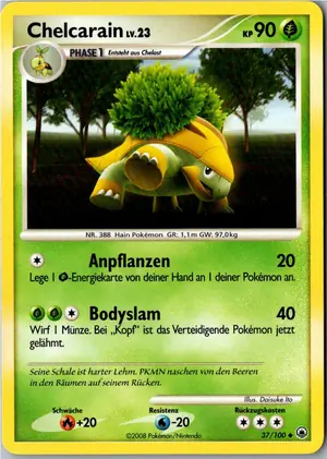 Chelcarain Exemplar 1,95 €