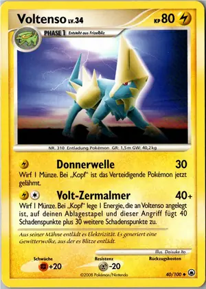 Voltenso Exemplar 1,95 €