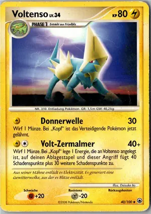 Voltenso Exemplar 1,95 €