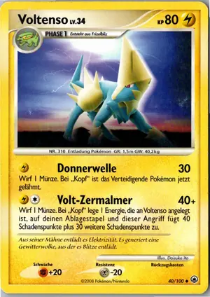 Voltenso Exemplar 1,95 €
