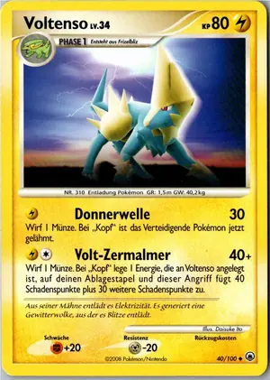 Voltenso Exemplar 1,95 €