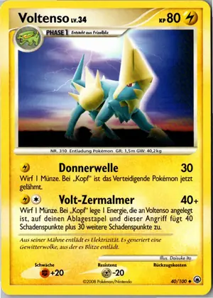 Voltenso Exemplar 1,95 €