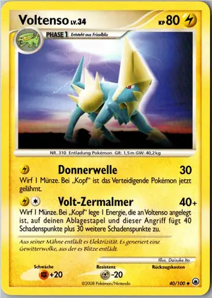 Voltenso Exemplar 1,95 €