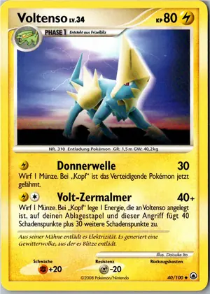 Voltenso Exemplar 1,95 €