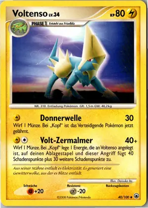 Voltenso Exemplar 1,95 €